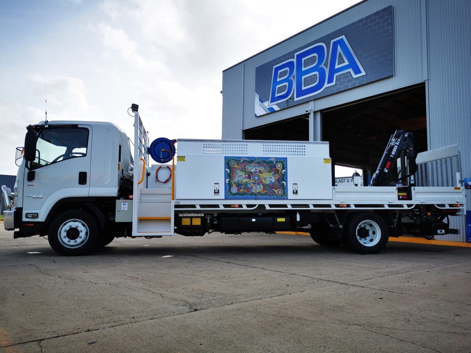 Services - 3.4 Custom Truck Bodies